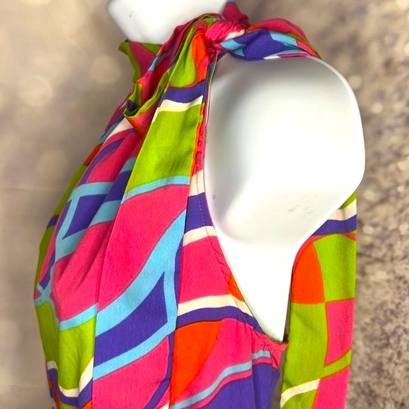 Buckhead Betty Small Neon Sleeveless Dress - Picture 8 of 13